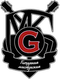 Логотип MBGuitars